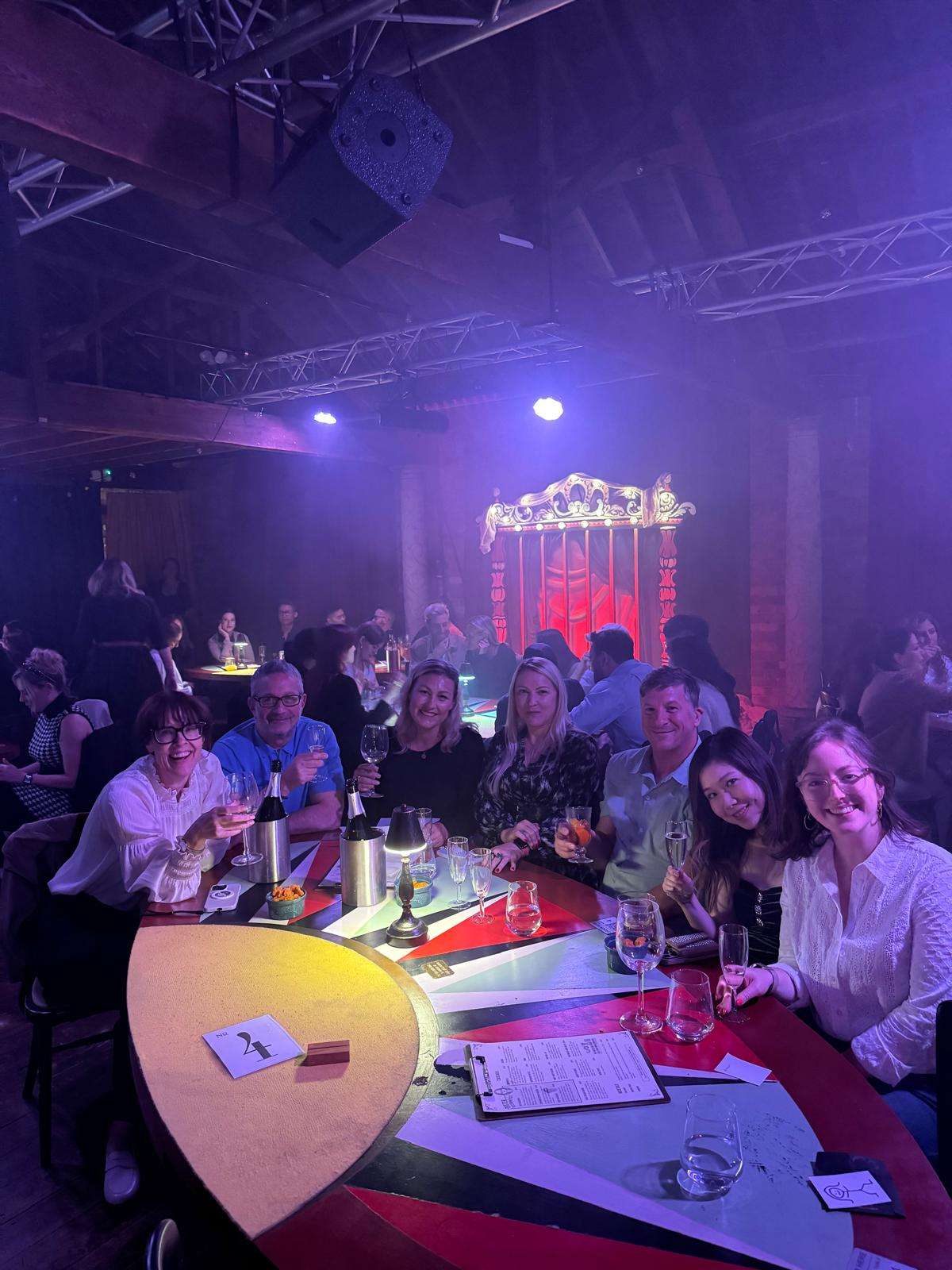 Magicians Table London Corporate events