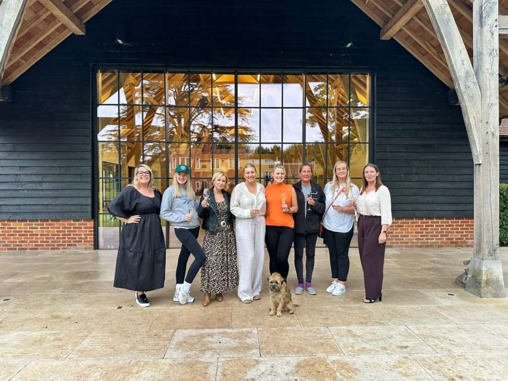 Donnington Vallery Fam trip venue finders